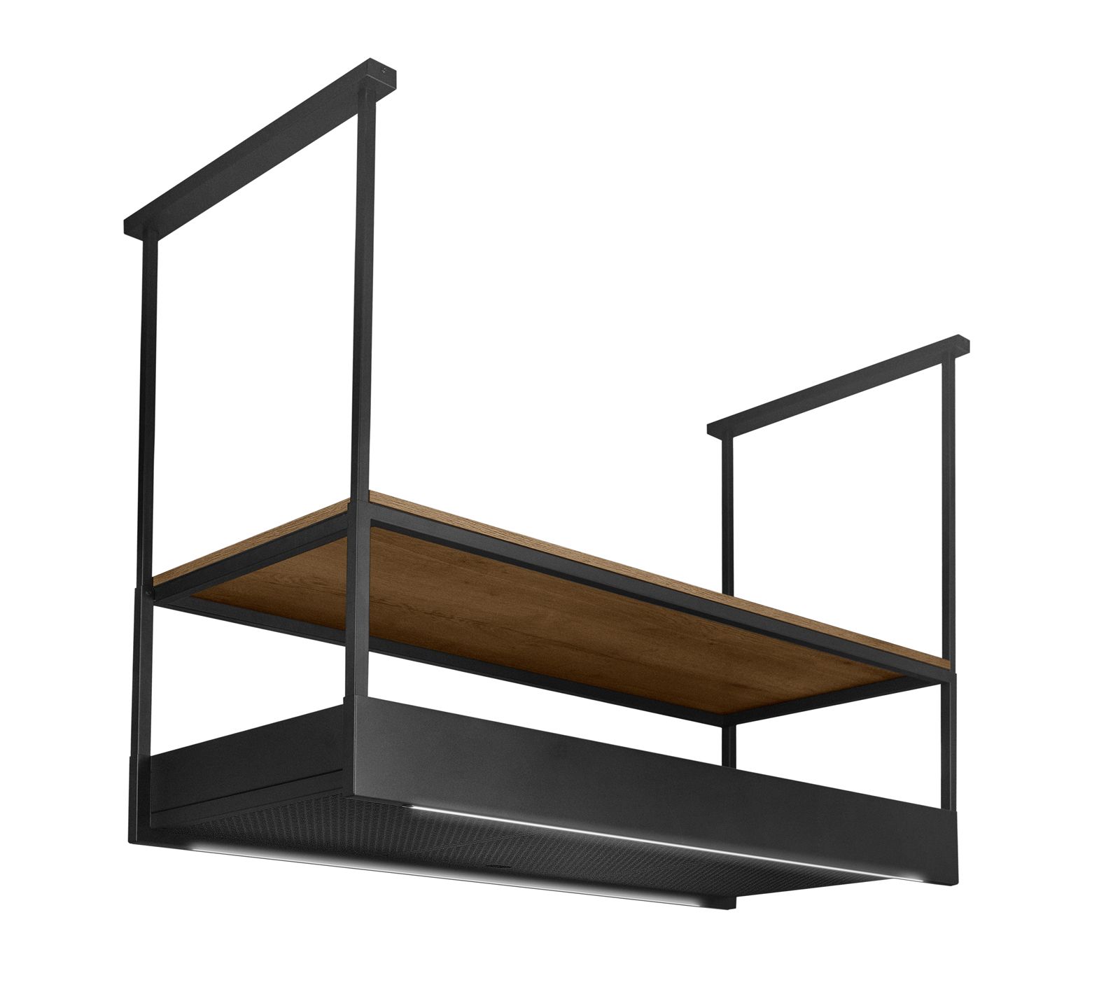 Alvar Wood Black Matt