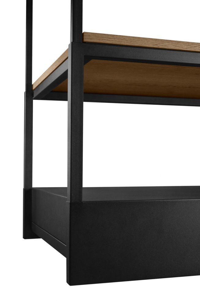 Alvar Wood Black Matt