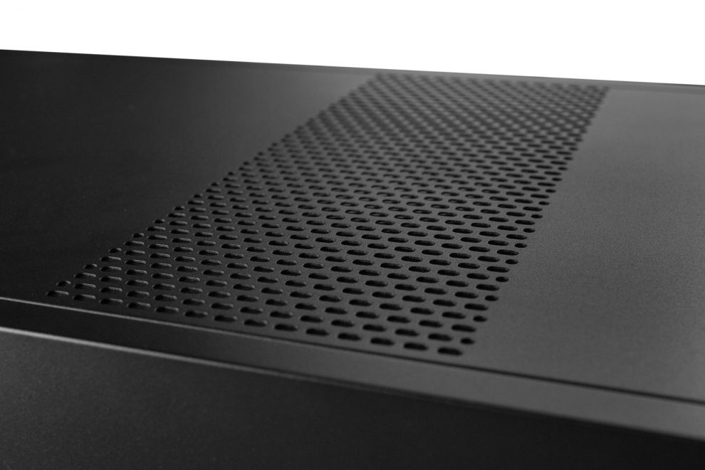 Hota insula Alvar Wood Black Matt - Negru Mat - fotografie de produs 14