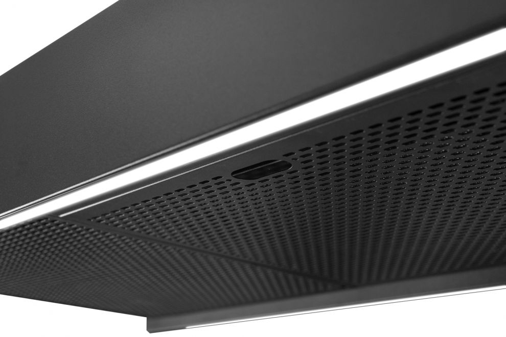 Hota insula Alvar Wood Black Matt - Negru Mat - fotografie de produs 22