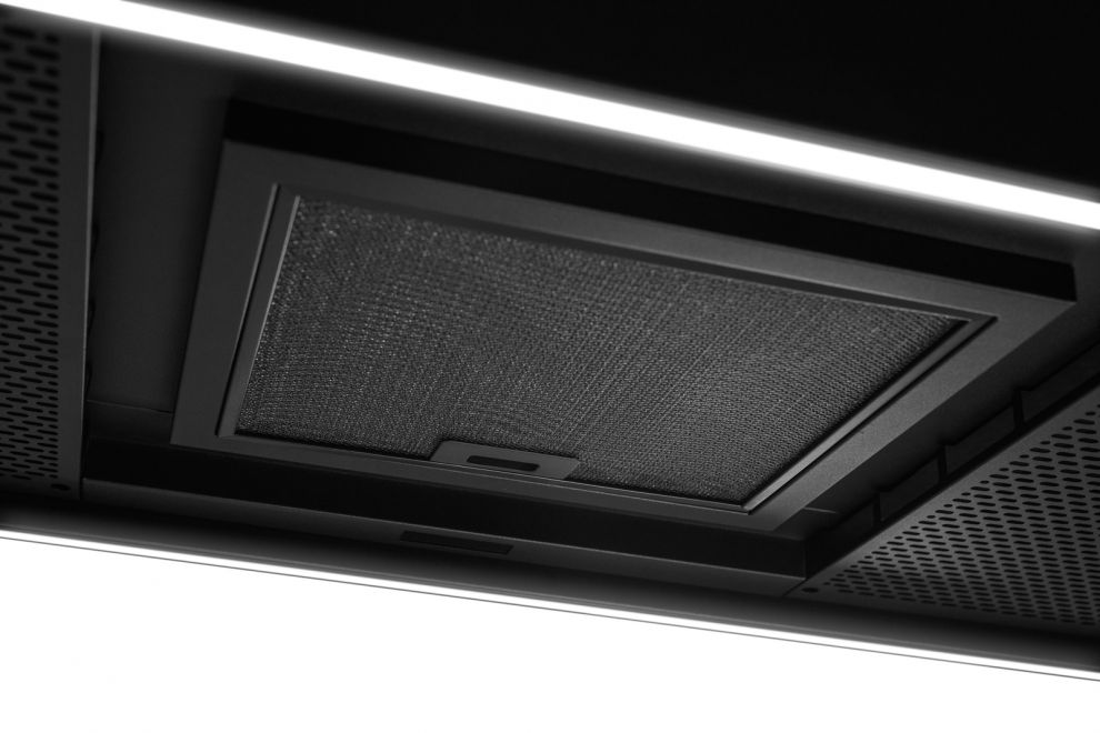 Hota insula Alvar Wood Black Matt - Negru Mat - fotografie de produs 26