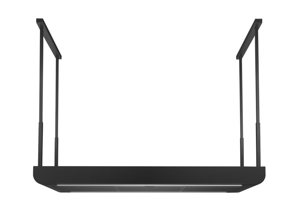 Hota insula Arne Black Matt - Negru Mat - fotografie de produs 3