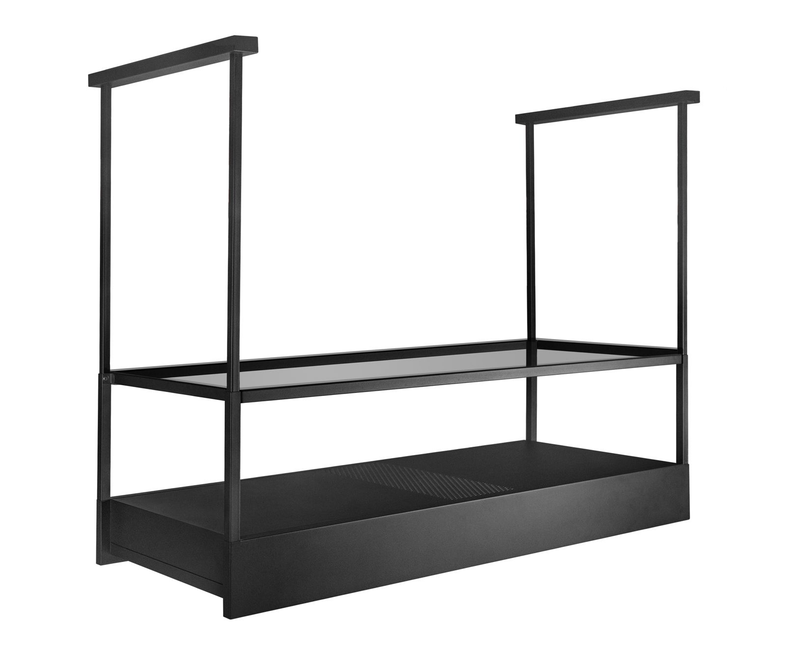 Alvar Glass Black Matt