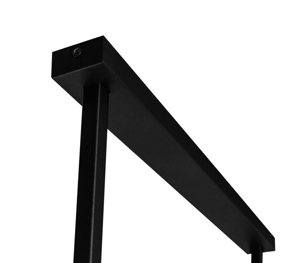 Hota insula Alvar Glass Black Matt - Negru Mat - fotografie de produs 10