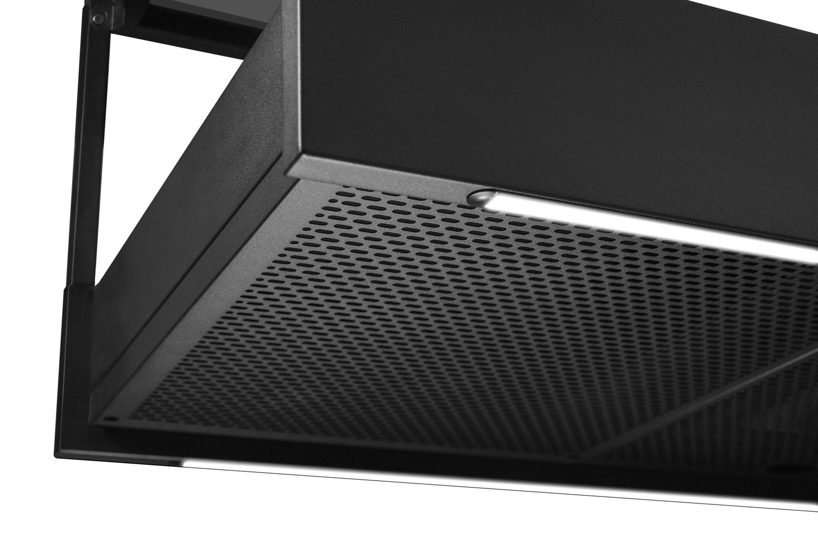 Alvar Glass Black Matt