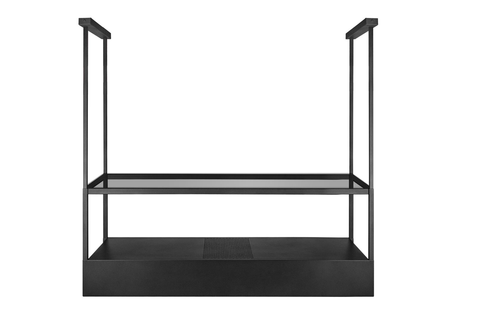 Alvar Glass Black Matt