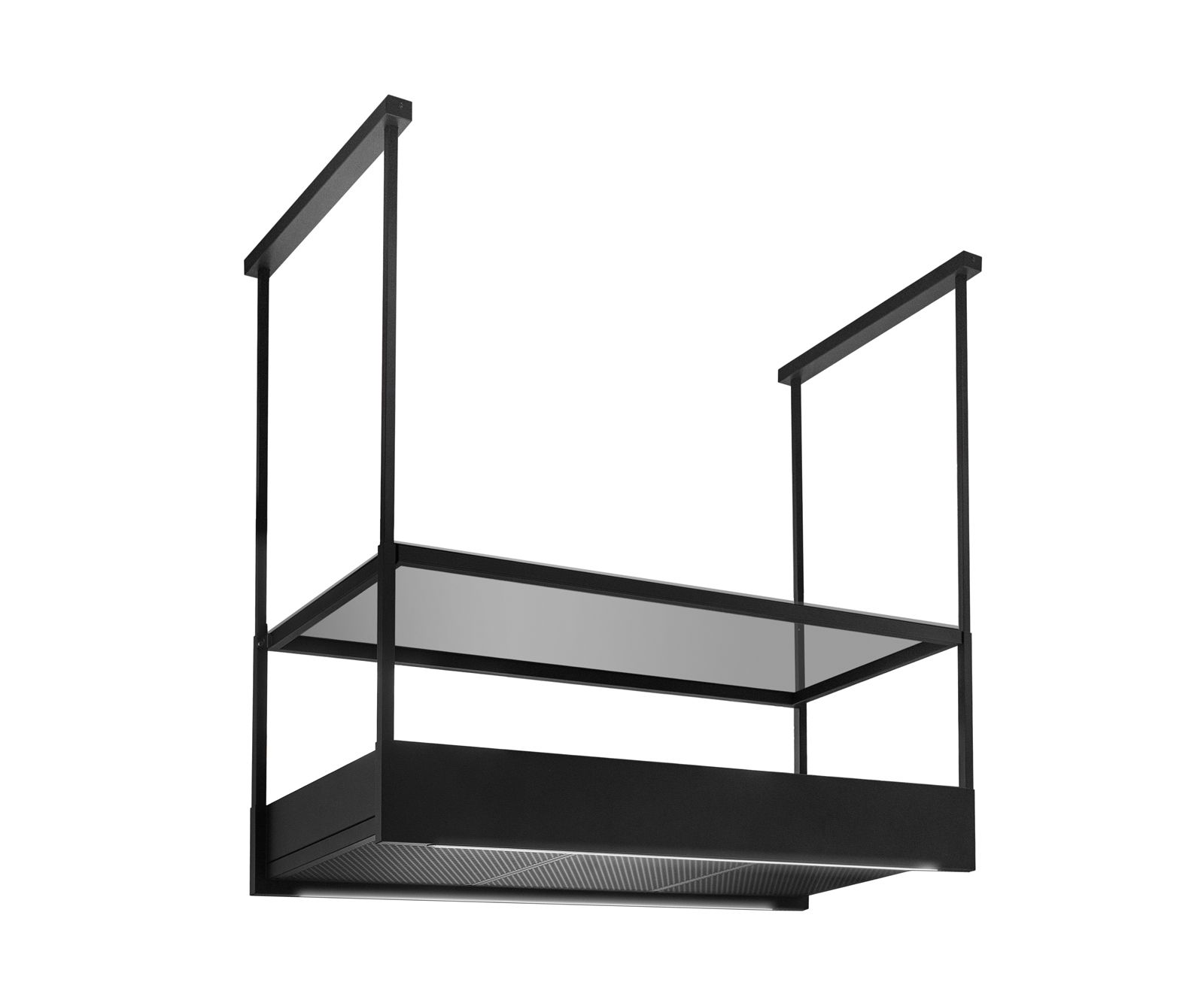 Alvar Glass Black Matt