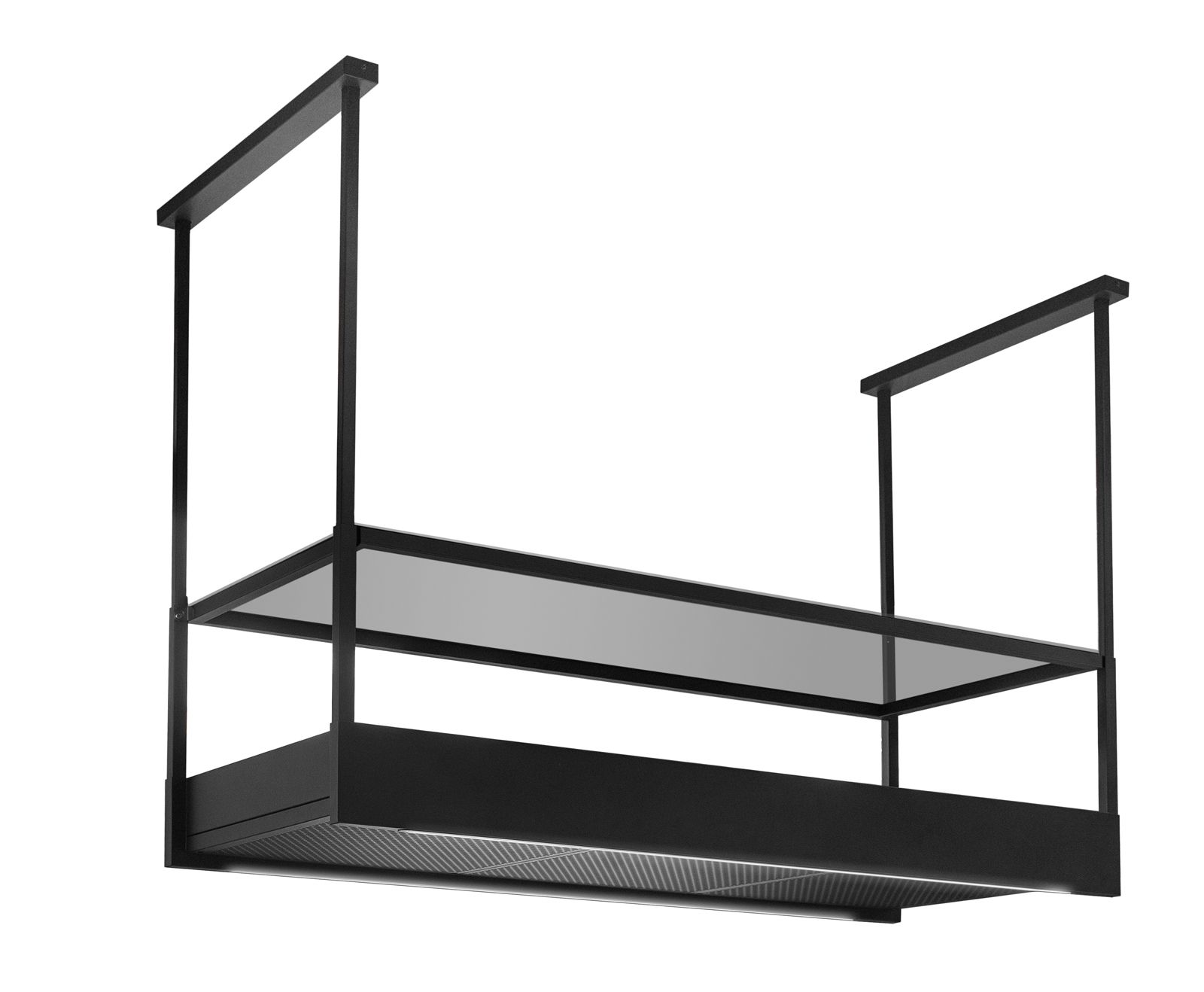 Alvar Glass Black Matt