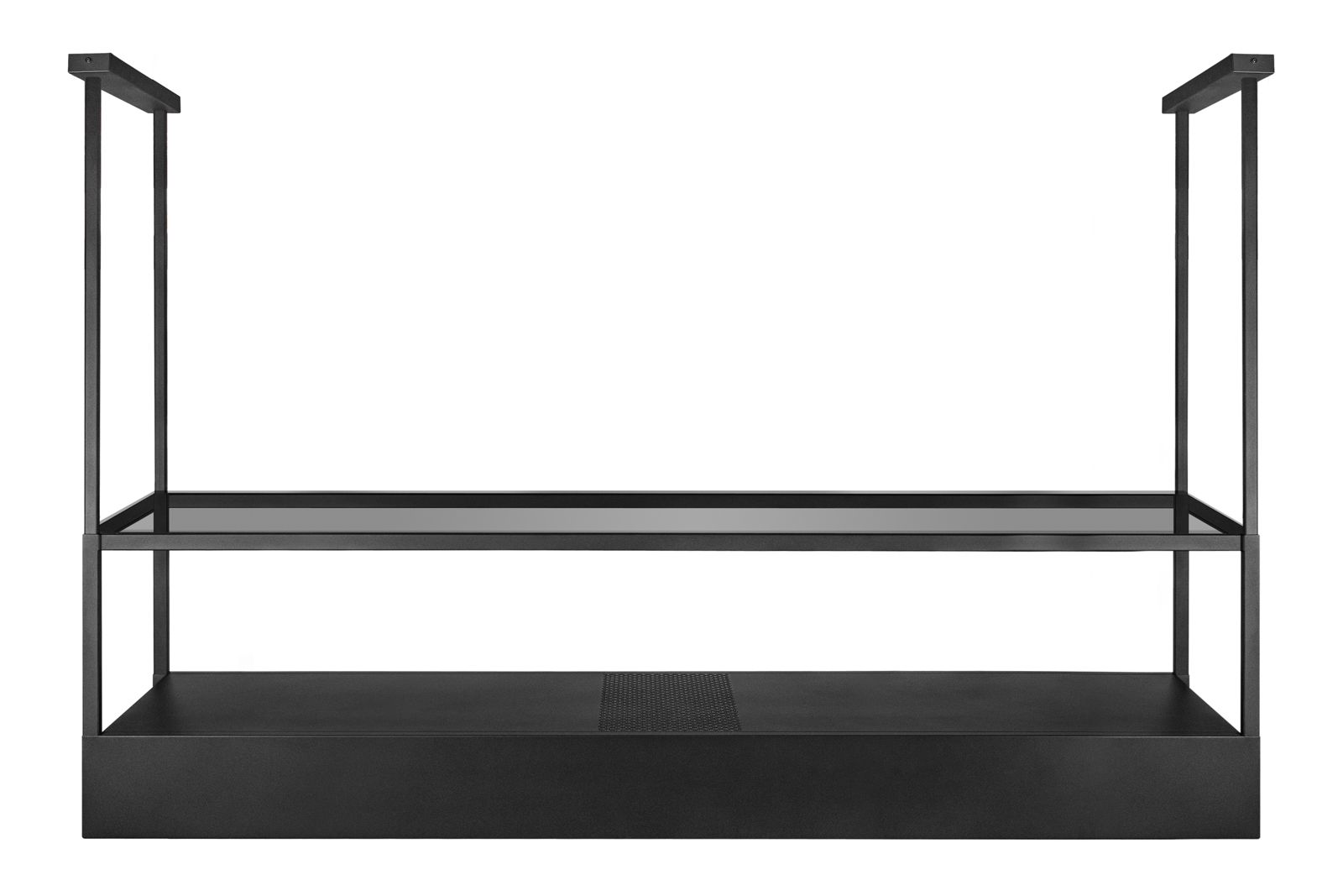 Alvar Glass Black Matt