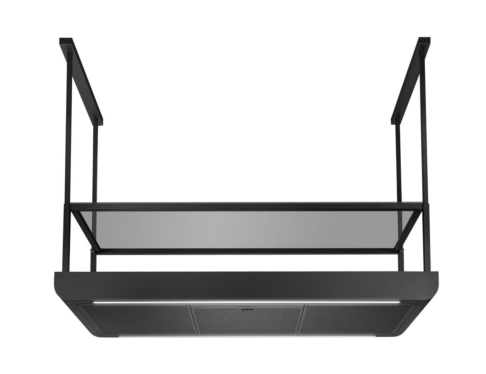 Arne Glass Black Matt