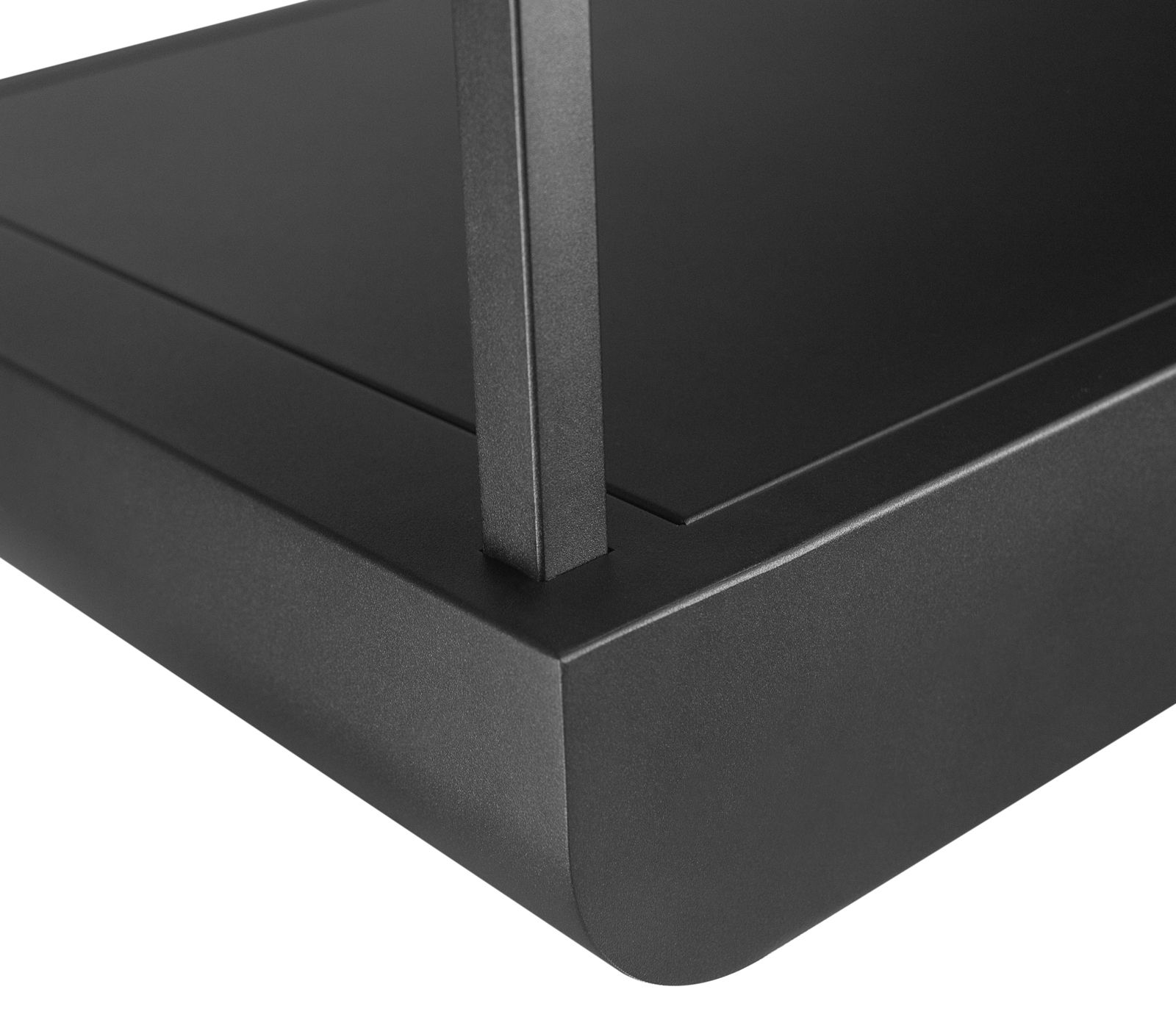 Arne Glass Black Matt