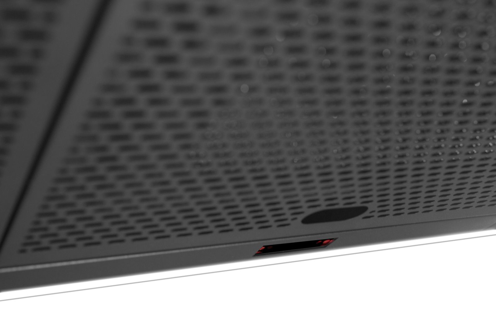 Arne Glass Black Matt