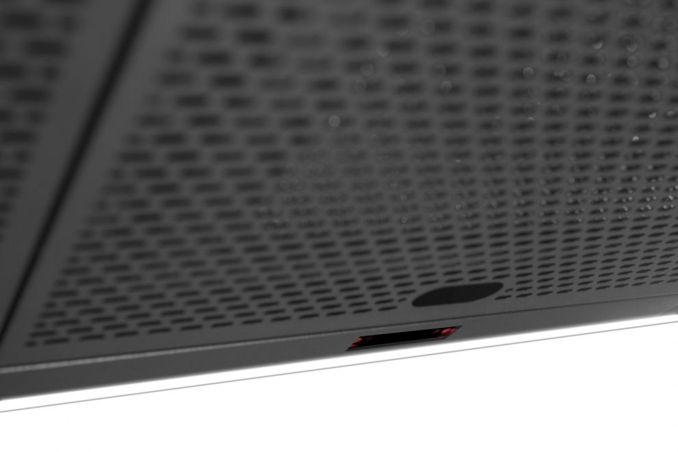 Hota insula Arne Glass Black Matt - Negru Mat - fotografie de produs 16