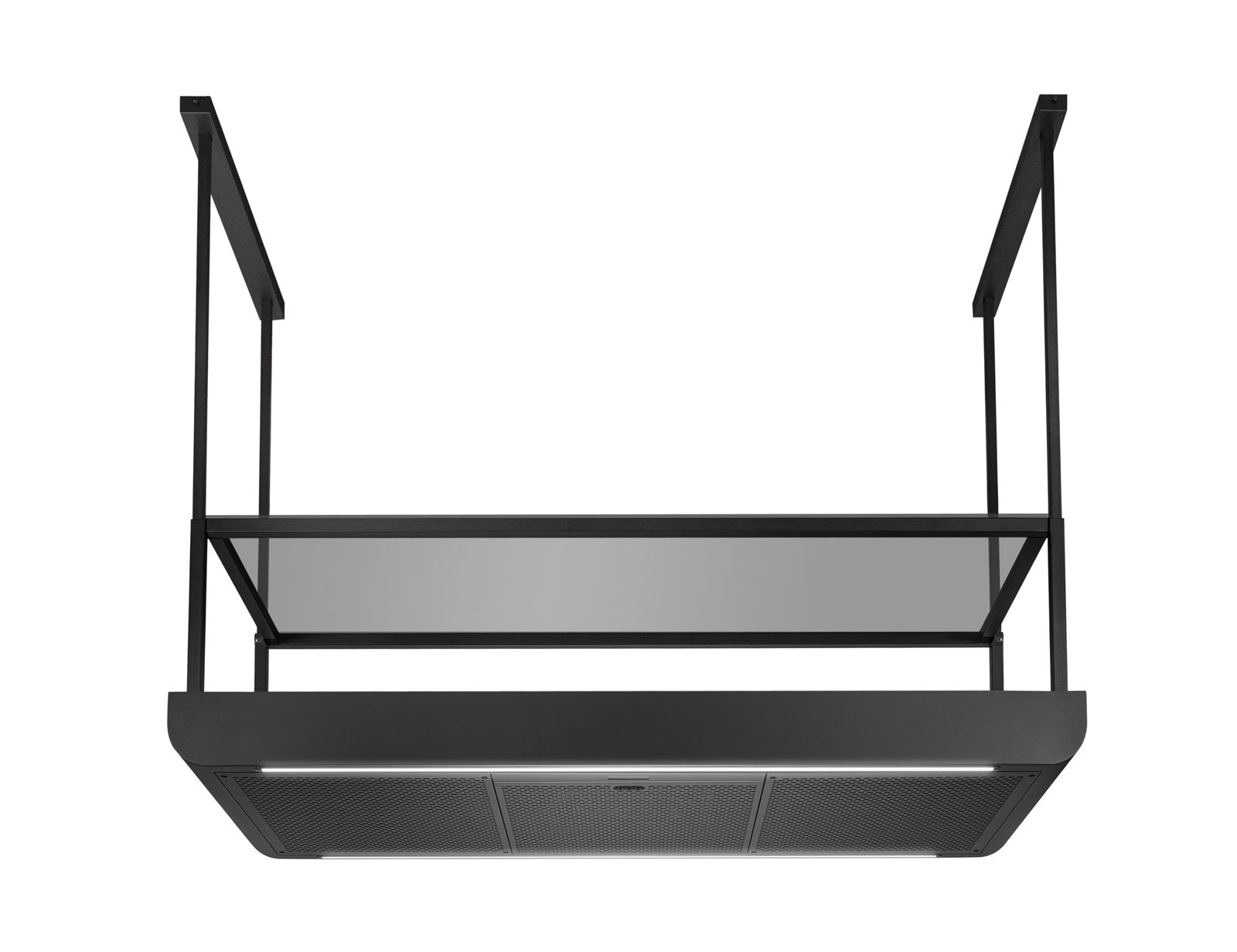 Arne Glass Black Matt