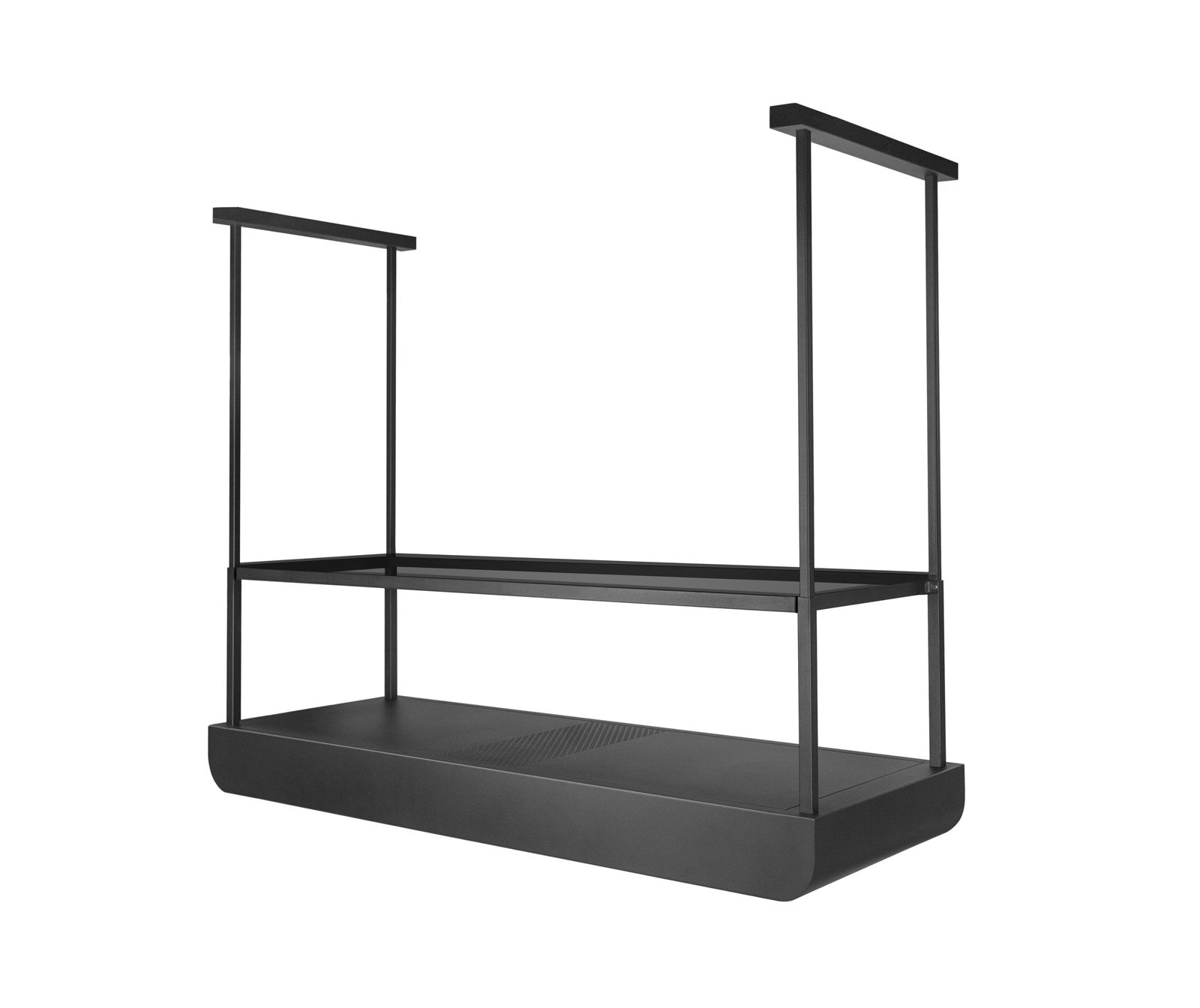 Arne Glass Black Matt