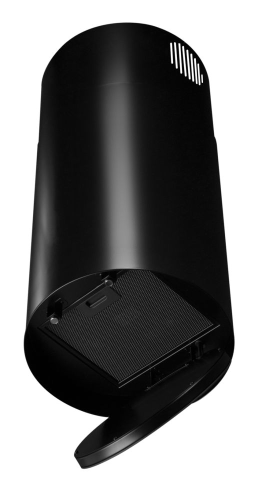 Tubo Black Matt Gesture Control