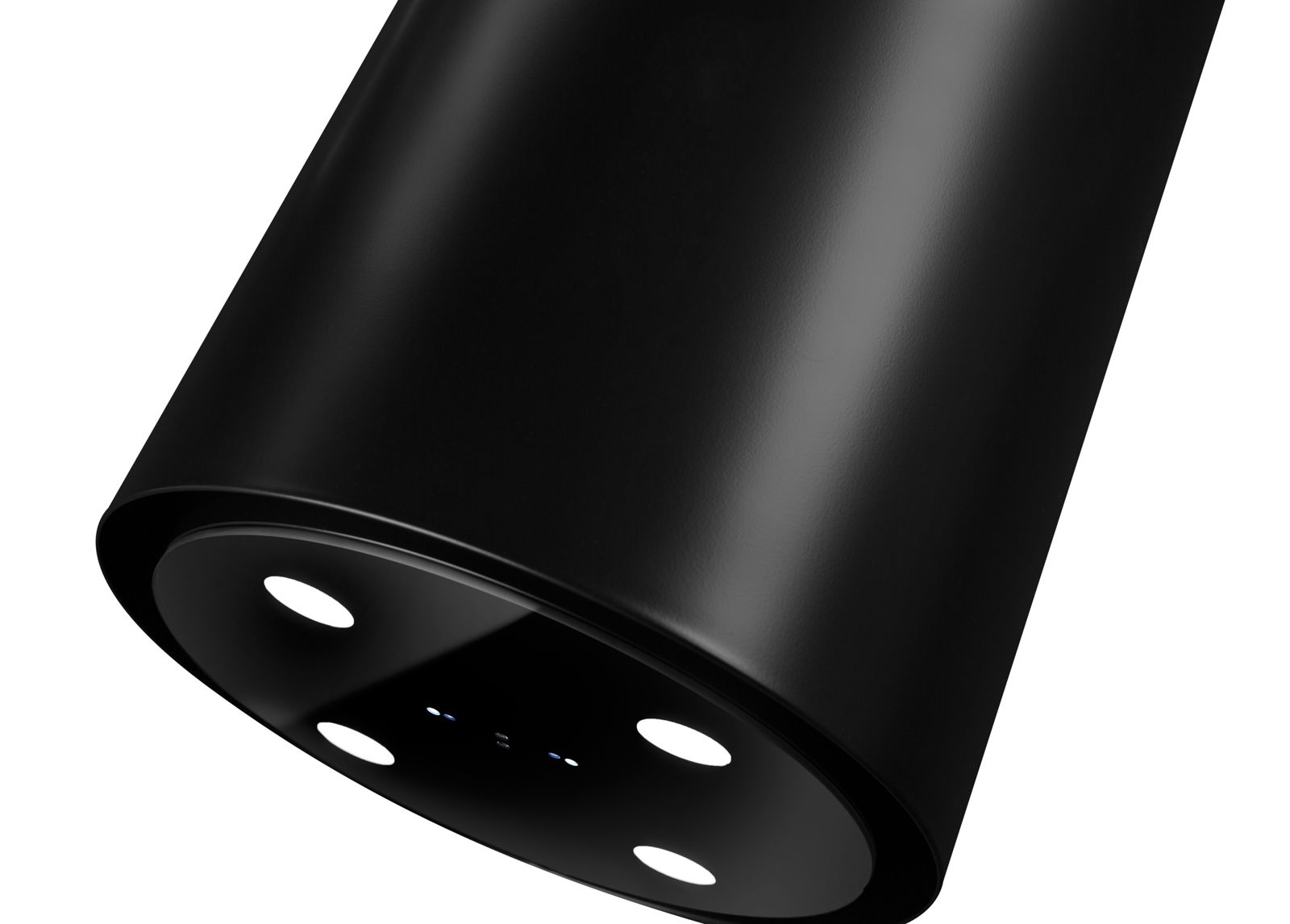 Tubo Black Matt Gesture Control