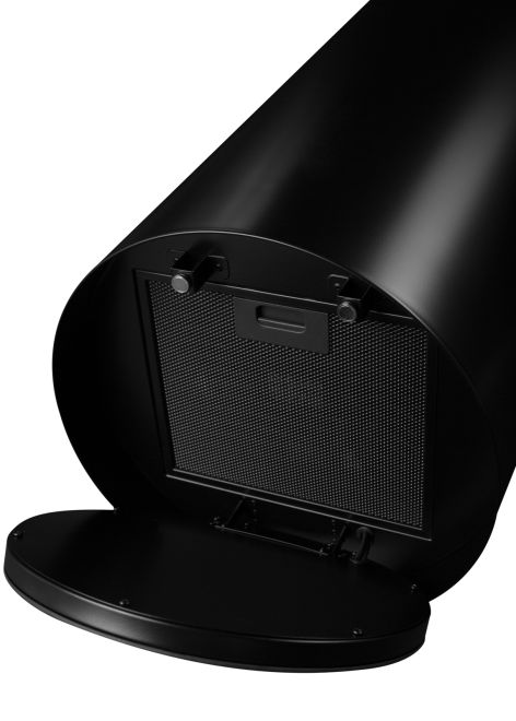 Hota insula Tubo Black Matt Gesture Control - Negru Mat - fotografie de produs 8