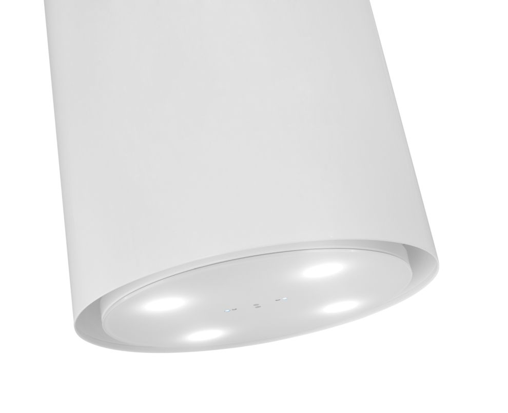 Hota insula Tubo White Matt Gesture Control - Alb Mat - fotografie de produs 7