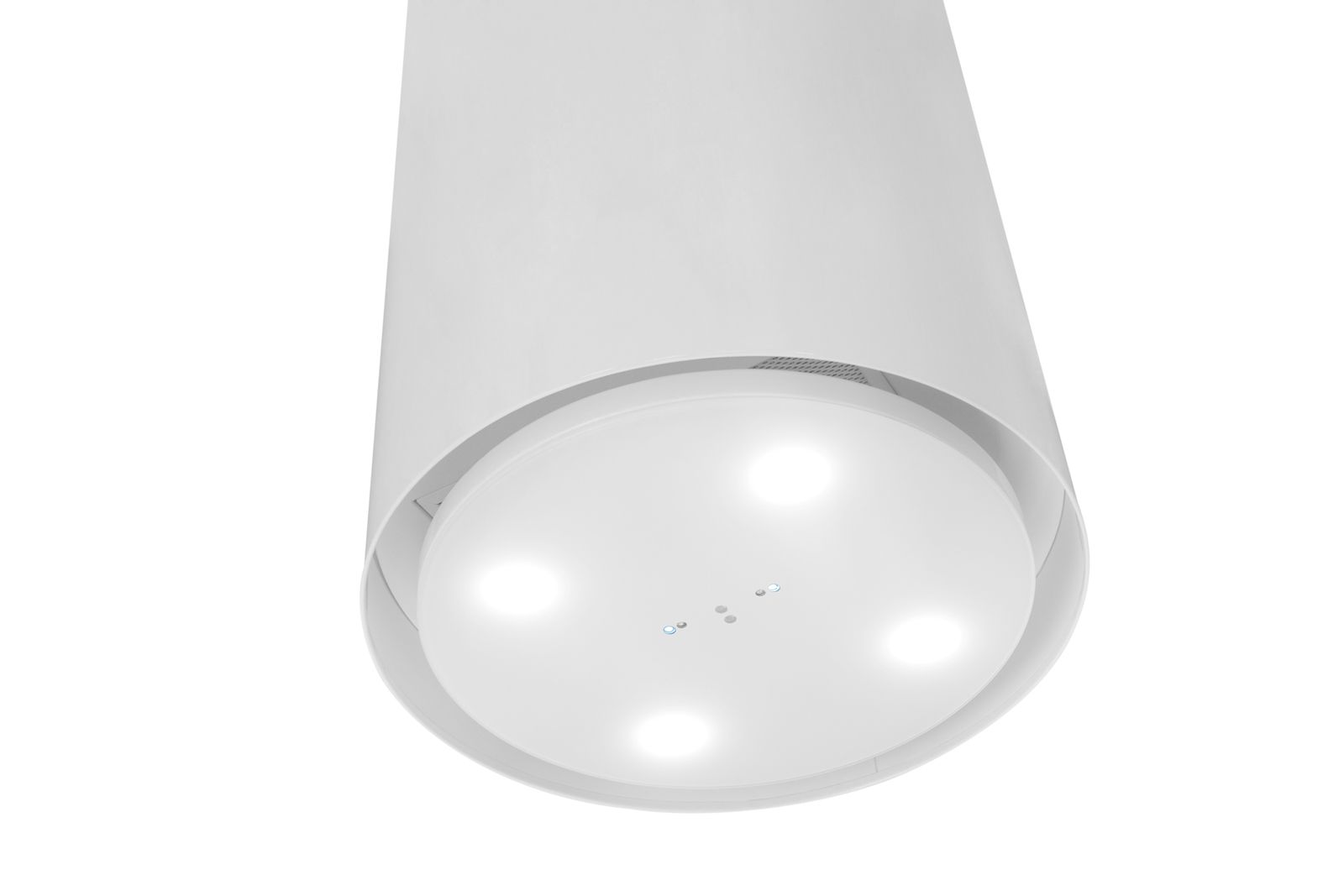 Tubo White Matt Gesture Control