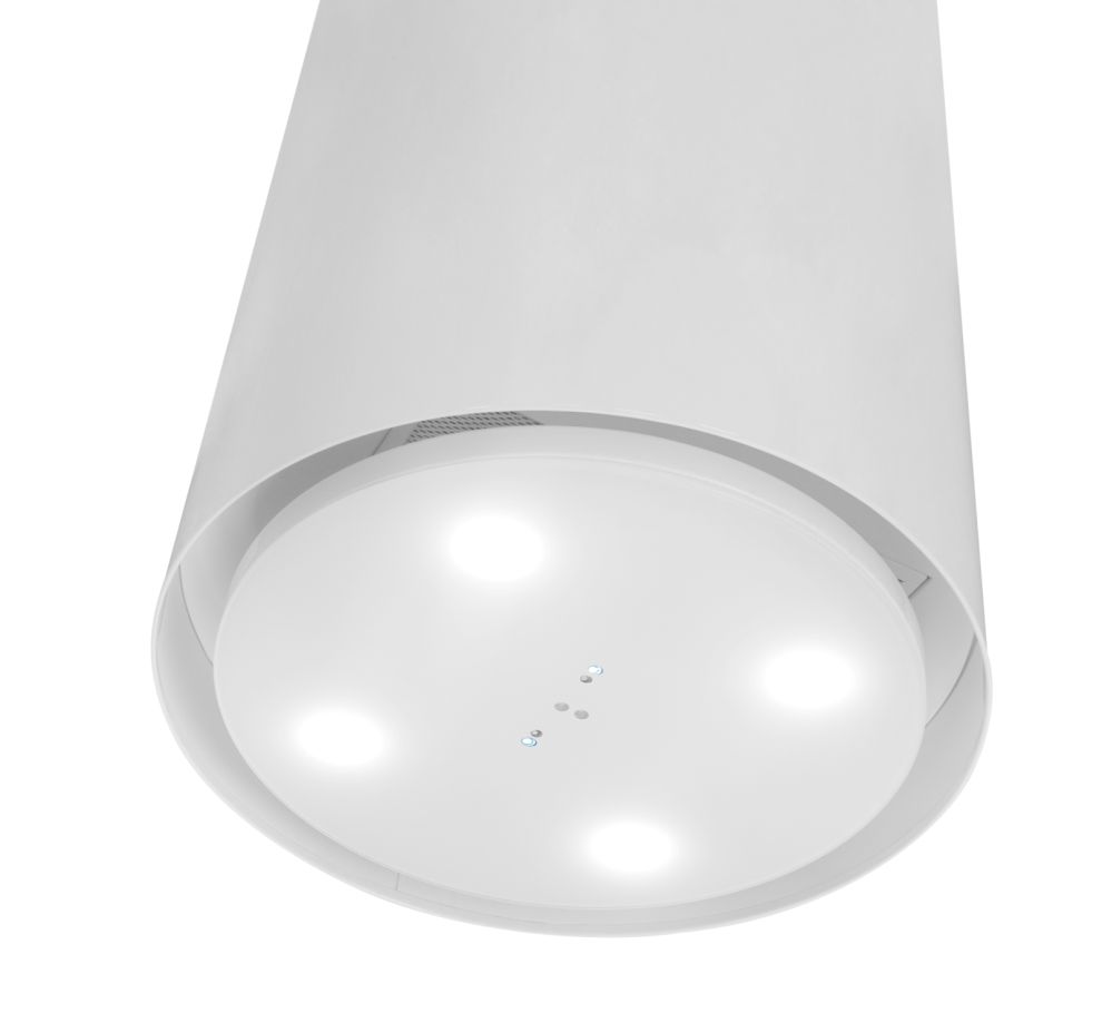 Hota insula Tubo White Matt Gesture Control - Alb Mat - fotografie de produs 9