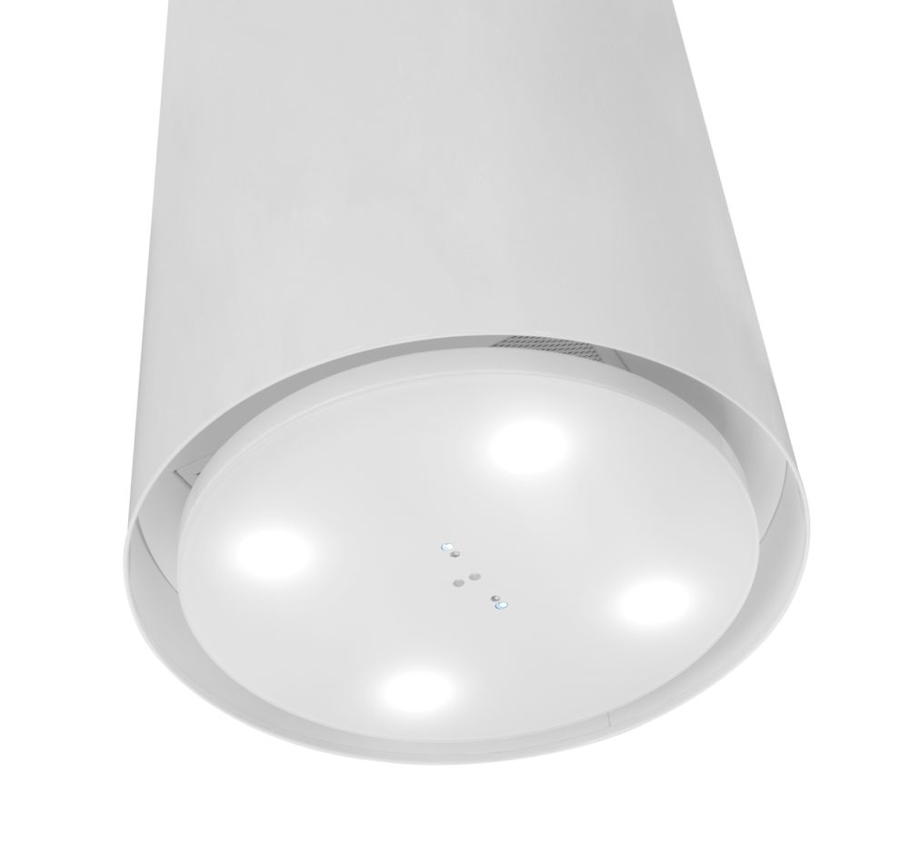 Hota insula Tubo White Matt Gesture Control - Alb Mat - fotografie de produs 14