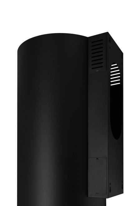 Hota decorative Tubo OR Black Matt Gesture Control - Negru Mat - fotografie de produs 11