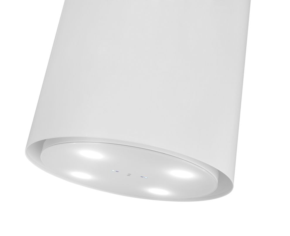 Hota decorative Tubo OR White Matt Gesture Control - Alb Mat - fotografie de produs 14