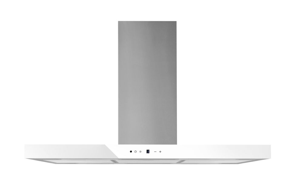 Hota insula Sento Island Strips Inox-White - Inox/Alb - fotografie de produs 6