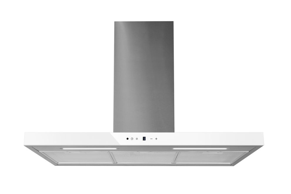 Hota decorative Sento OR Strips Inox-White - Inox/Alb - fotografie de produs 3