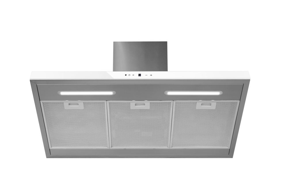 Hota decorative Sento OR Strips Inox-White - Inox/Alb - fotografie de produs 5