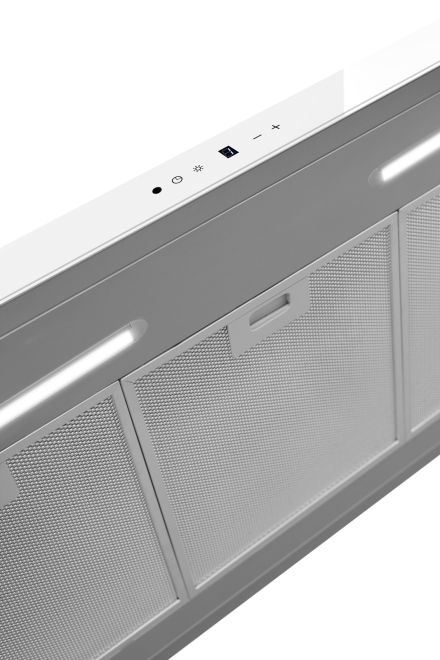 Hota decorative Sento OR Strips Inox-White - Inox/Alb - fotografie de produs 14