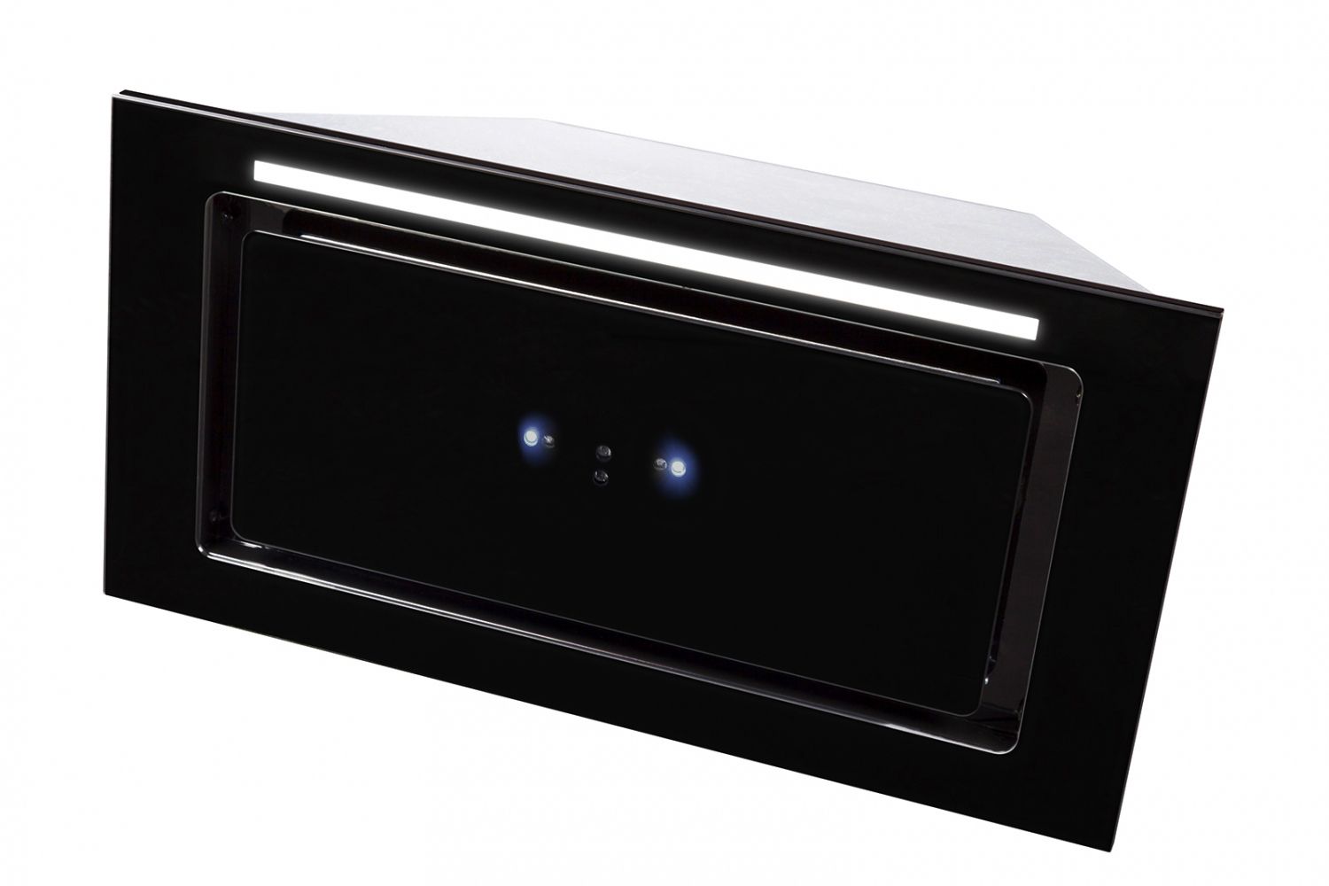 Lando Glass Black Gesture Control