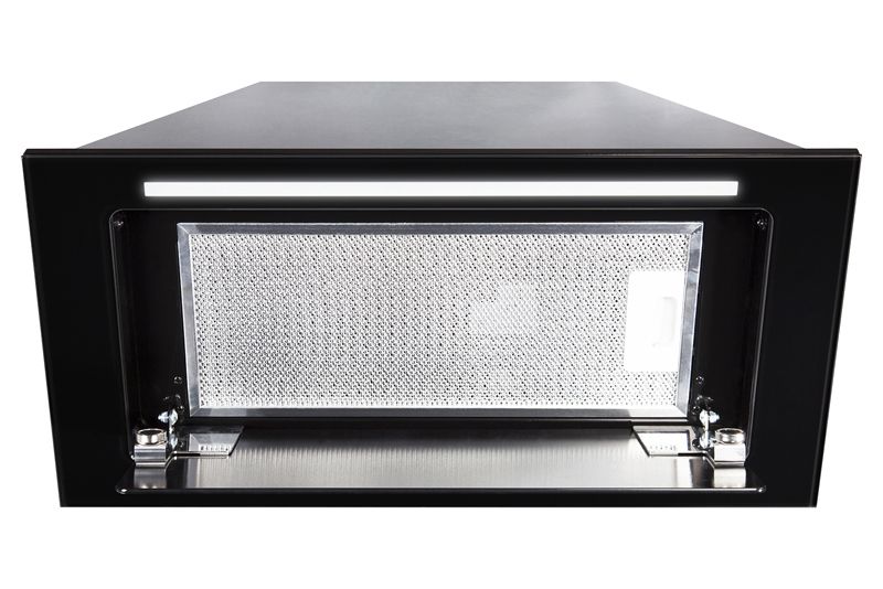 Lando Glass Black Gesture Control