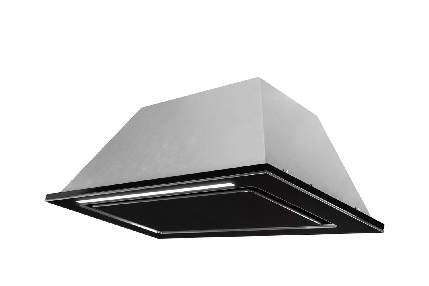 Lando Glass Black Gesture Control