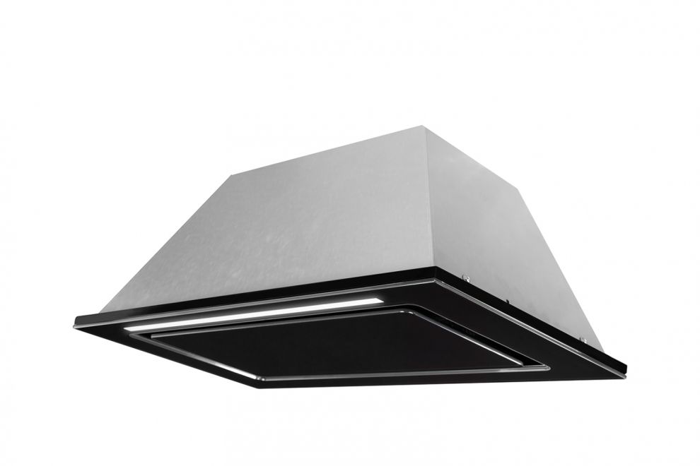 Hota Incorporabile Lando Glass Black Gesture Control - Negru - fotografie de produs 4