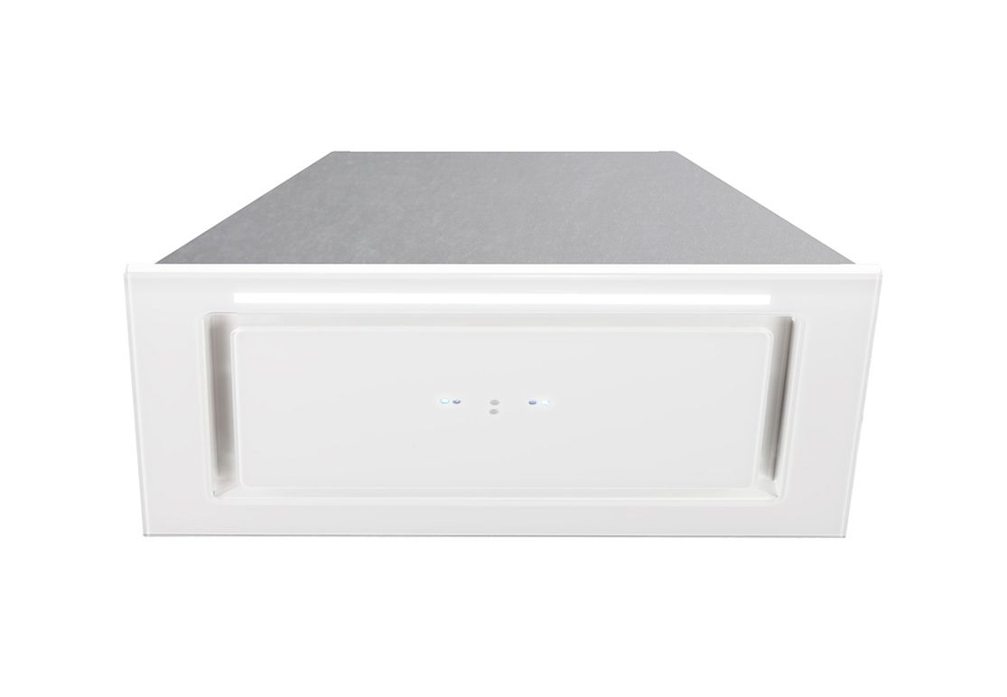 Lando Glass White Gesture Control