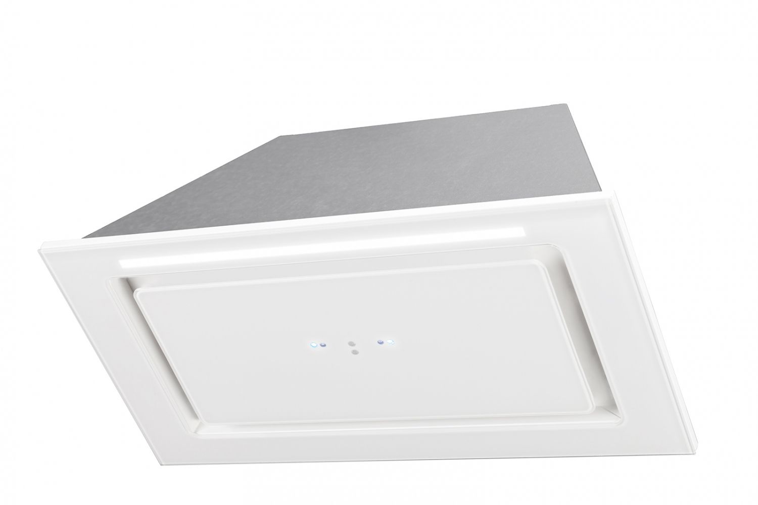 Lando Glass White Gesture Control