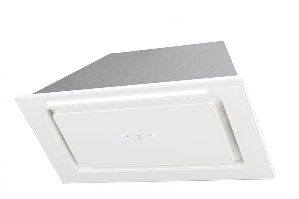 Hota Incorporabile Lando Glass White Gesture Control - Alb - fotografie de produs 3