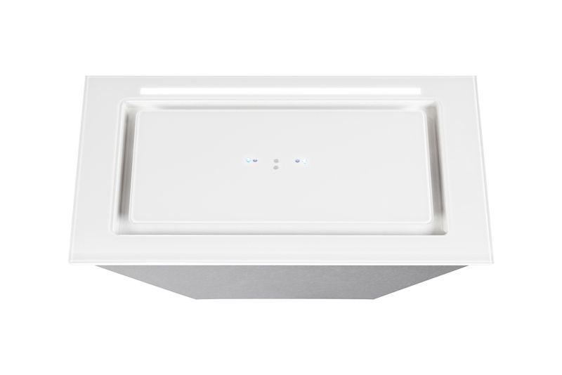 Hota Incorporabile Lando Glass White Gesture Control - Alb - fotografie de produs 4