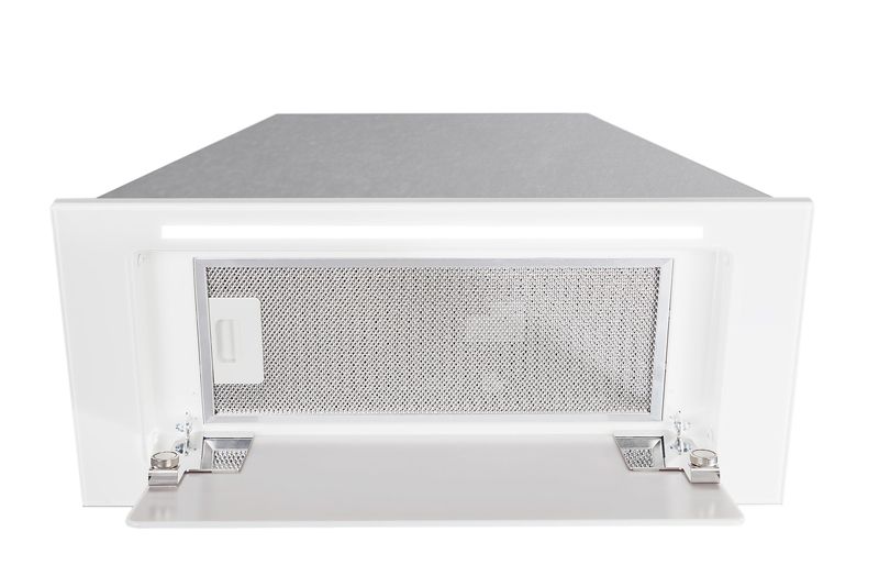 Lando Glass White Gesture Control