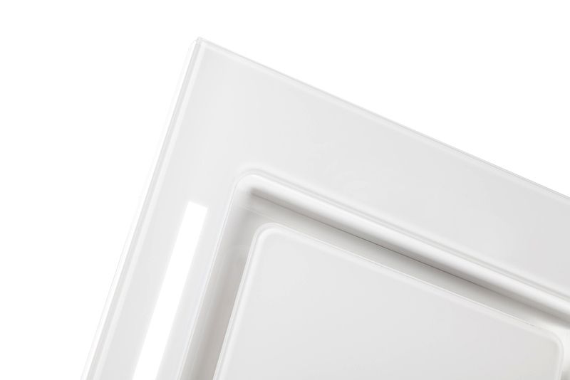 Hota Incorporabile Lando Glass White Gesture Control - Alb - fotografie de produs 6