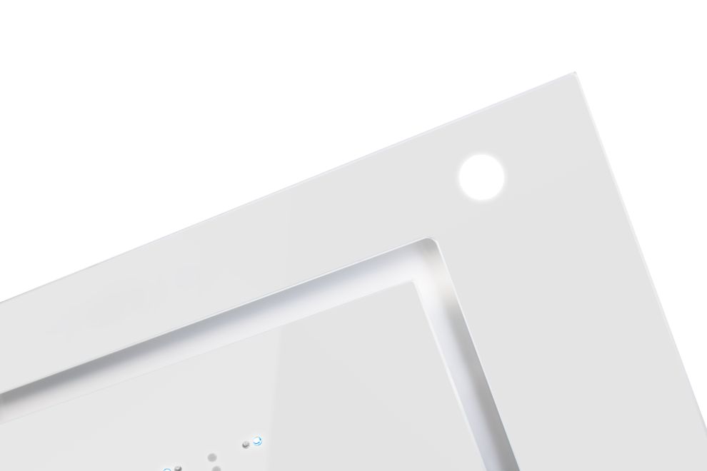 Hota Incorporabile Marino White Gesture Control - Alb - fotografie de produs 7