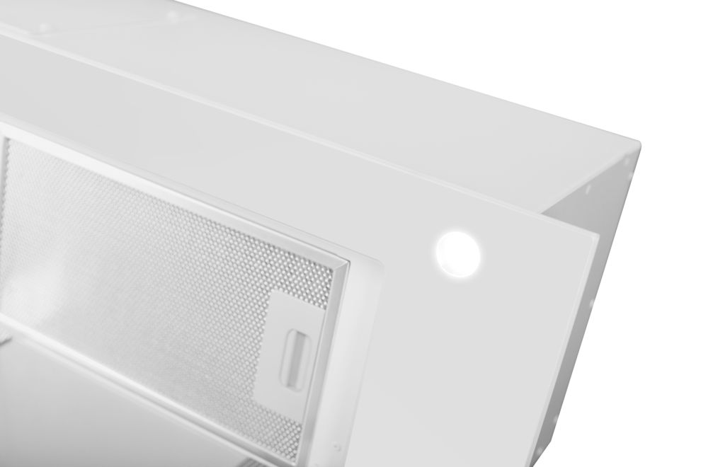 Hota Incorporabile Marino White Gesture Control - Alb - fotografie de produs 8