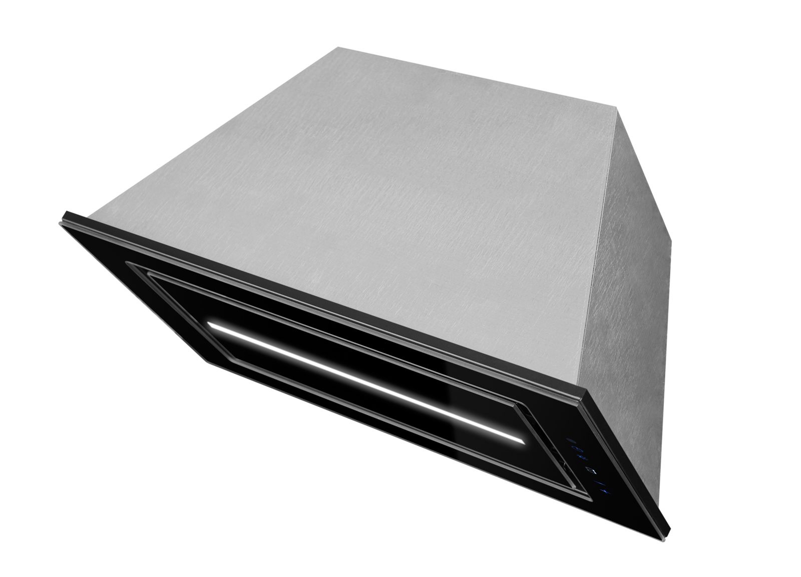 Lando Glass Central Black