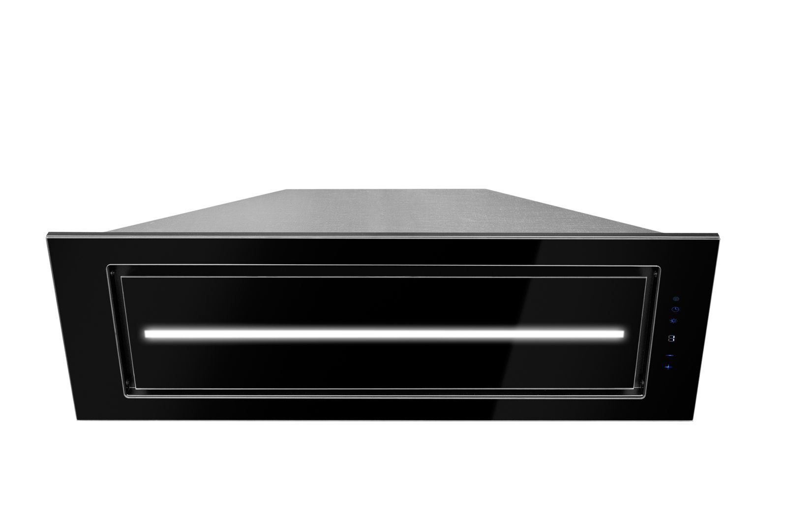 Lando Glass Central Black