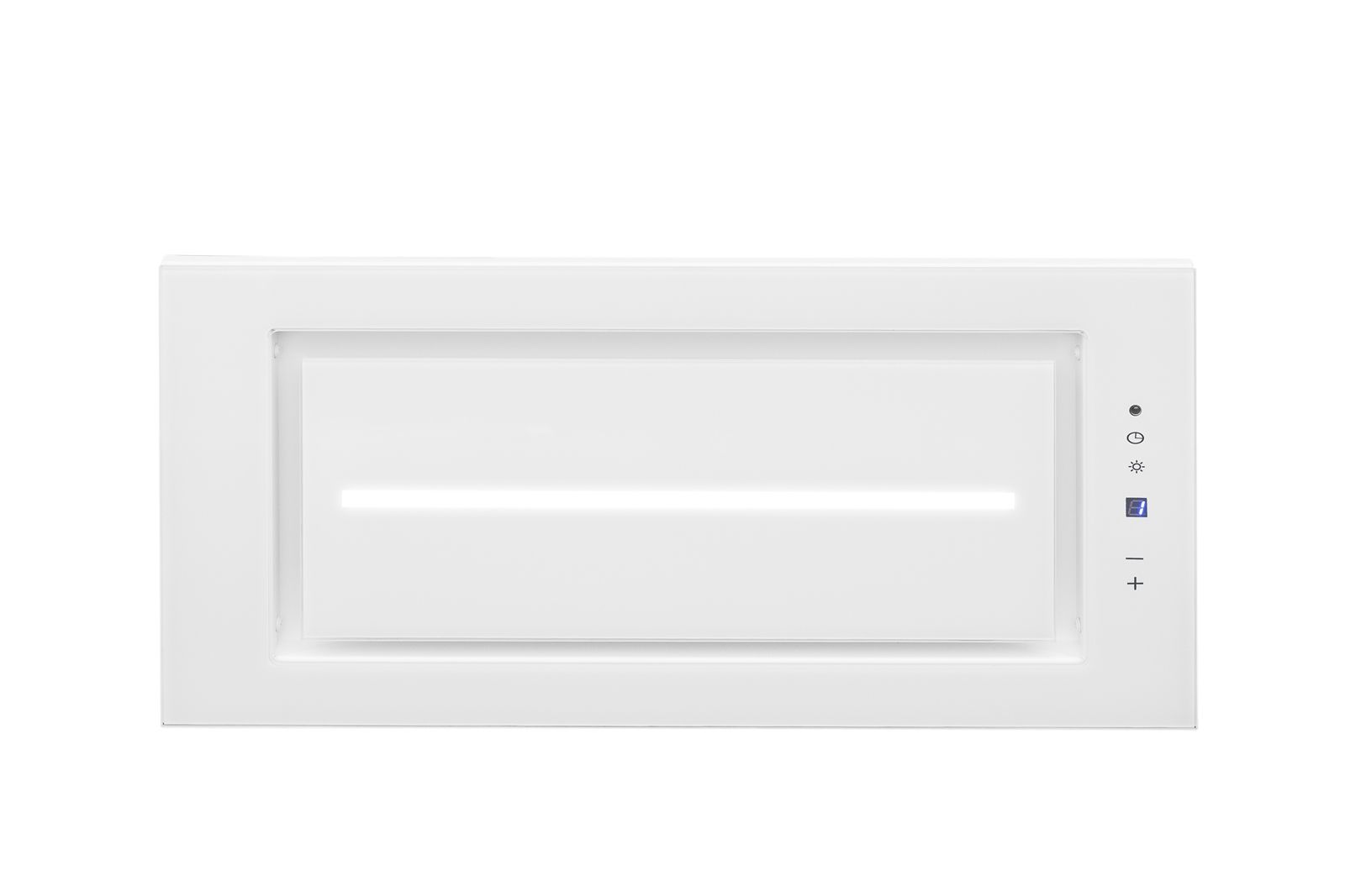 Lando Glass Central White