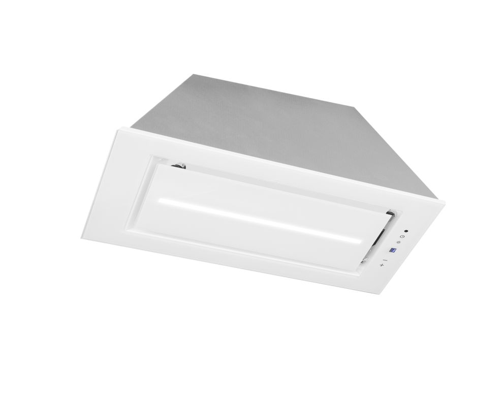 Hota Incorporabile Lando Glass Central White - Alb - fotografie de produs 11