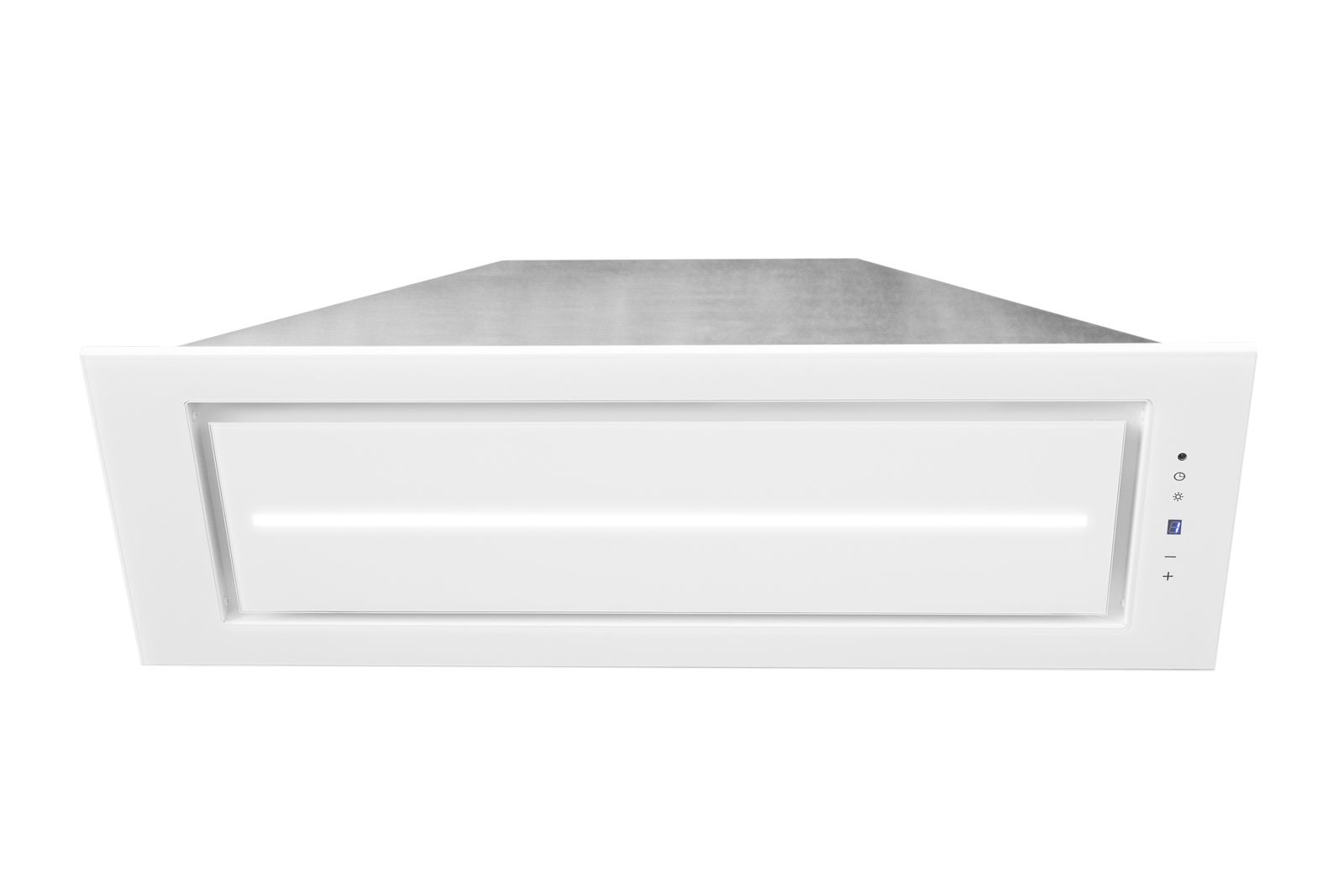 Lando Glass Central White