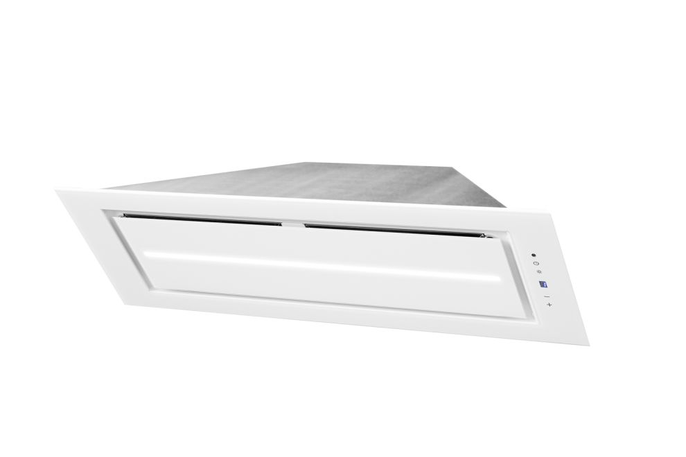 Hota Incorporabile Lando Glass Central White - Alb - fotografie de produs 13